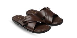 Leather Slippers
