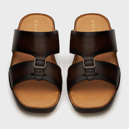 Arba Baksua | Choco Brown Leather