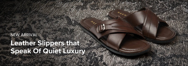 Leather Slippers