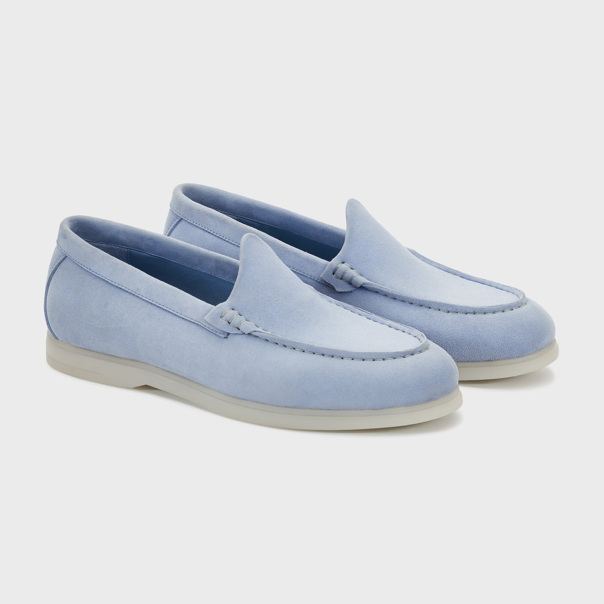 Nagra Loafer Aqua Suede