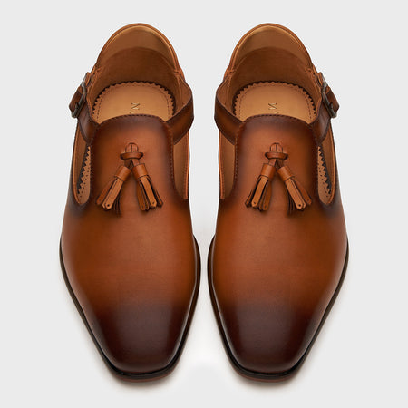 Bagh | British Tan Leather