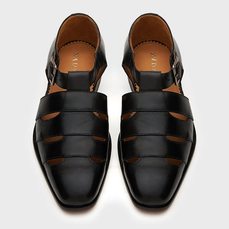 Sultan | Black Leather