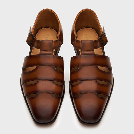 Sultan | British Tan Leather
