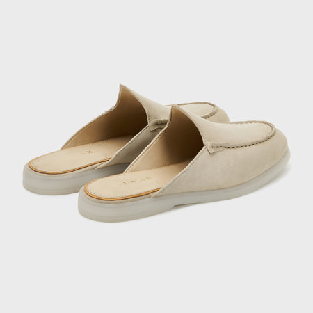 Nagra Mule | Sand Suede