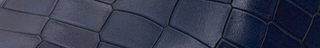 Peshauri | Galaxy Blue Croco Leather