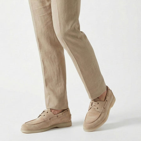 Boat Shoes | Sand Suede