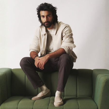 Nagra Loafer | Sand Suede