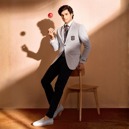 Nagra Loafer | Aqua Suede