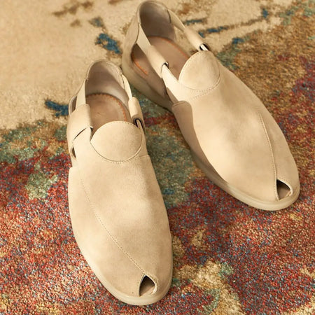 Summer Peshauri | Sand Suede