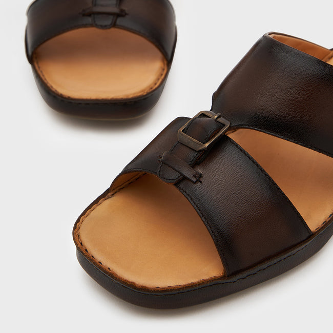 Arba Baksua | Choco Brown Leather