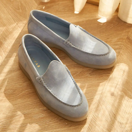 Nagra Loafer | Aqua Suede