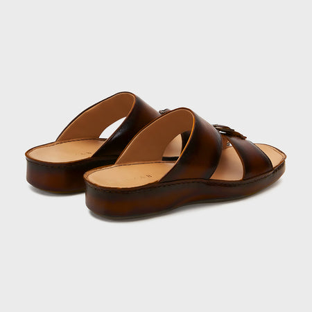 Arba Baksua | Cognac Leather