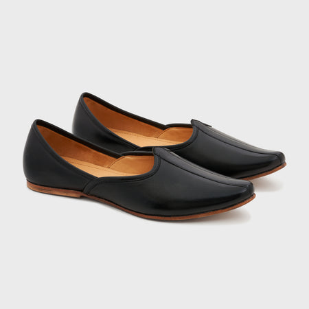 Jutti | Black Leather