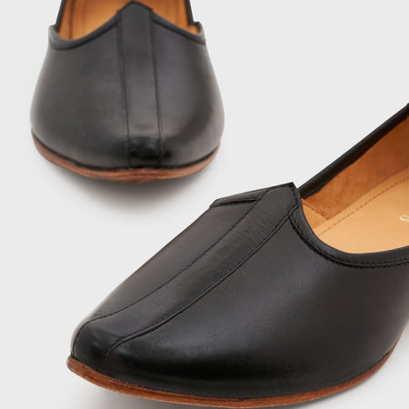 Jutti | Black Leather