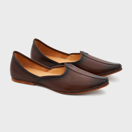 Jutti | Choco Brown Leather