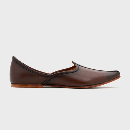 Jutti | Choco Brown Leather