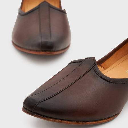 Jutti | Choco Brown Leather