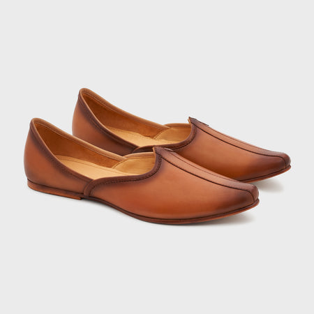 Jutti | British Tan Leather