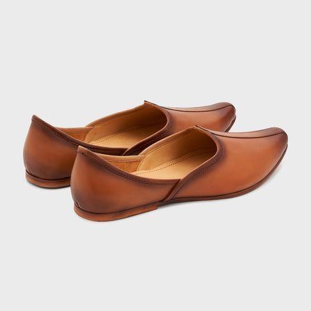 Jutti | British Tan Leather