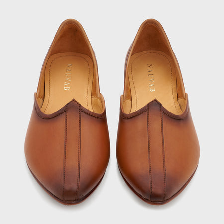 Jutti | British Tan Leather