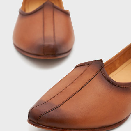 Jutti | British Tan Leather