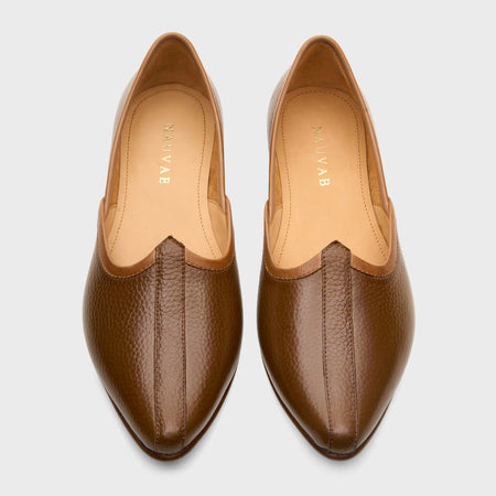 Jutti | Tan Milled Leather