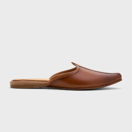 Jutti Slip | British Tan Leather