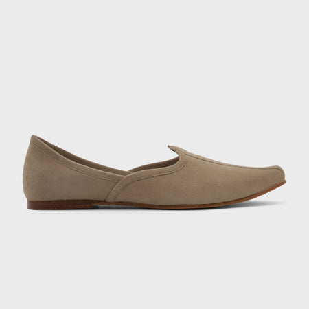 Jutti | Taupe Suede