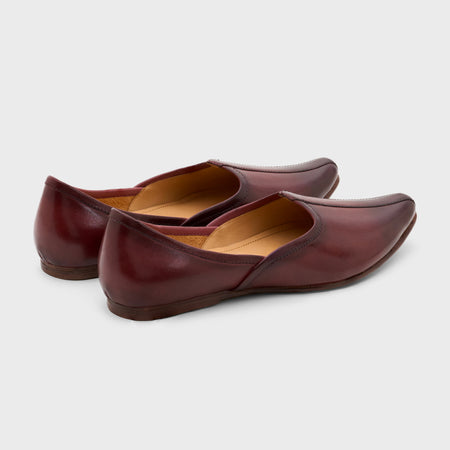 Jutti | Burgundy Leather