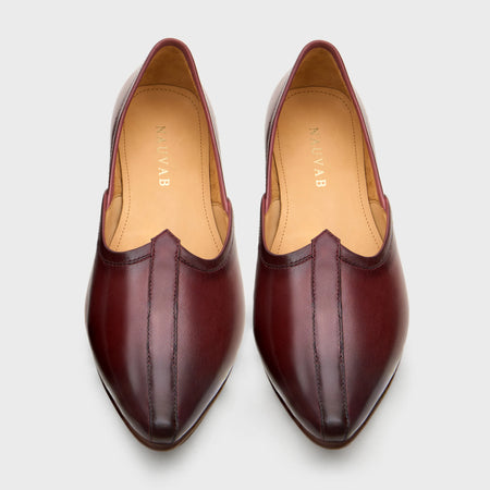 Jutti | Burgundy Leather