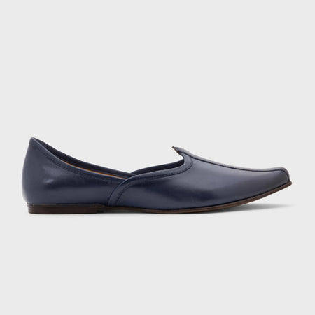 Jutti | Navy Blue Leather