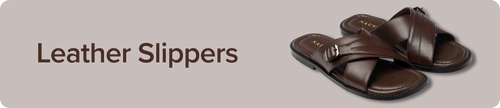 Leather Slippers menu image