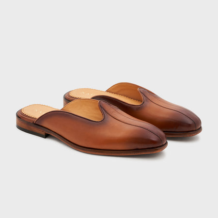 Nagra Slip | British Tan Leather
