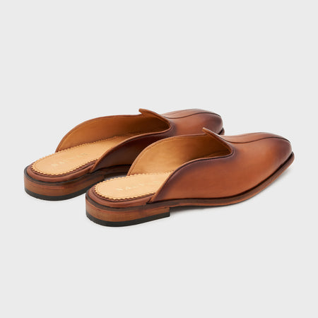 Nagra Slip | British Tan Leather
