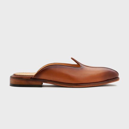 Nagra Slip | British Tan Leather
