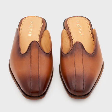 Nagra Slip | British Tan Leather