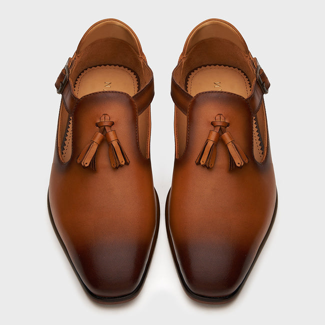 Bagh | British Tan Leather