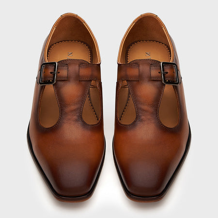Nyaya | British Tan Leather