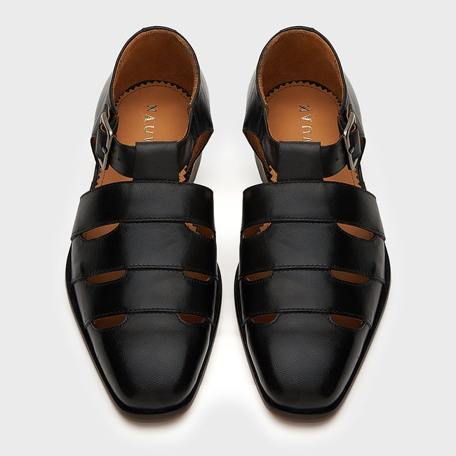 Sultan | Black Leather