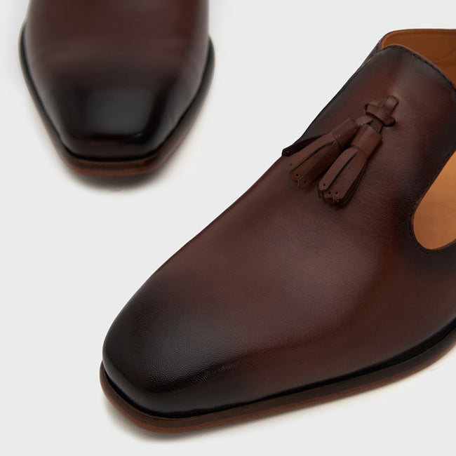 Bagh | Choco Brown Leather