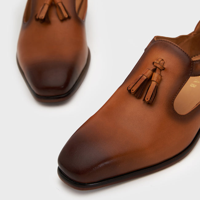 Bagh | British Tan Leather