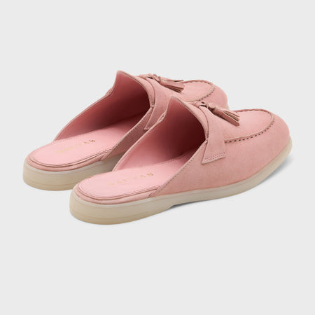 Nagra Mule Tassel | Gulrang Suede