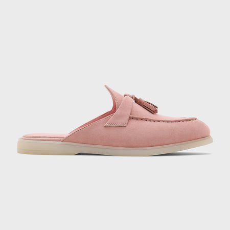 Nagra Mule Tassel | Gulrang Suede