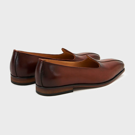Nagra | Cognac Leather