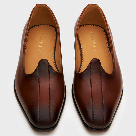 Nagra | Cognac Leather