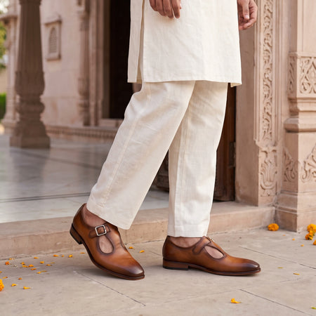 Nyaya | British Tan Leather