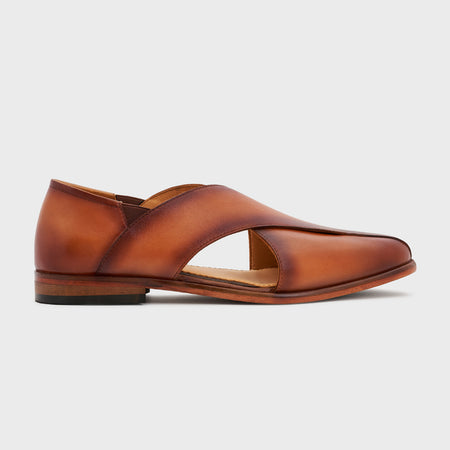 Peshauri 2.0 | British Tan Leather
