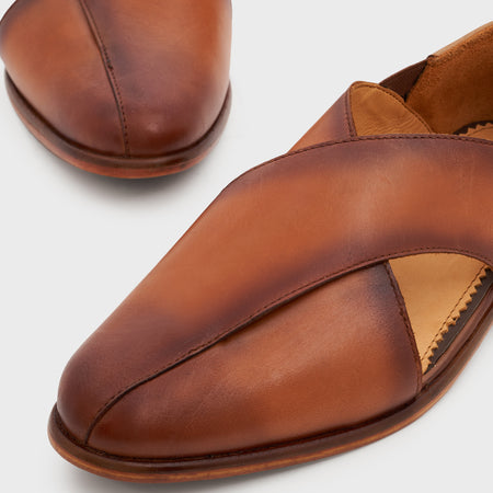 Peshauri 2.0 | British Tan Leather