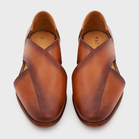 Peshauri 2.0 | British Tan Leather