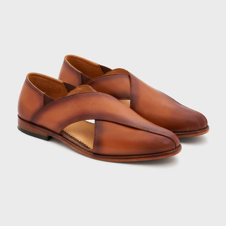 Peshauri 2.0 | British Tan Leather